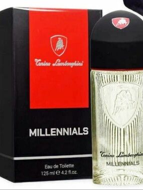 Tonino Lamborghini Millennials Eau de Toilette - Black & Red Bottle
